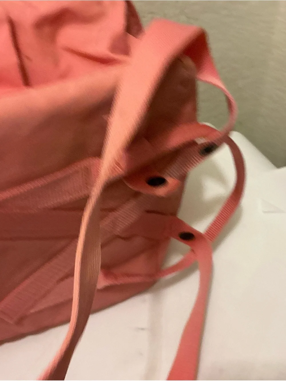 Fjallraven Kånken Backpack in Coral Pink